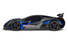 Traxxas XO-1 1/7 RTR Electric 4WD On-Road Sedan w/2.4GHz TQi Radio, TSM, Link Module & Castle ESC (Blue) 