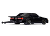 Traxxas 5.0 Mustang Body for Drag Slash on vehicle 