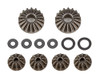 RC10B74 FT LTC  Metal Differential Rebuild Set