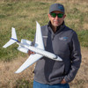 E-Flite UMX Citation Longitude Twin 30mm EDF Jet BNF Basic with AS3X and SAFE Select