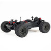 ARRMA 1/10 VORTEKS 4X2 BOOST MEGA 550 Brushed Stadium Truck RTR with Battery & Charger, Gunmetal