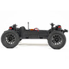 ARRMA 1/10 VORTEKS 4X2 BOOST MEGA 550 Brushed Stadium Truck RTR with Battery & Charger, Red