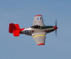 Rage R/C - P-51D Mustang Micro RTF Airplane w/PASS