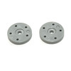 SWORKz 1/8 BBS Precision Plastic Shock Piston(1.4 x 5 Holes)(2)