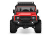 Traxxas TRX-4M  1/18-Scale 4WD Electric Scale and Trail Crawler with Land Rover Defender Body (Red)