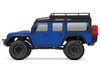 Traxxas TRX-4M  1/18-Scale 4WD Electric Scale and Trail Crawler with Land Rover Defender Body (Blue)