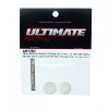 Ultimate Racing 16mm Conical Shock Pistons (10 Part-Drilled X 1mm) (2pcs)