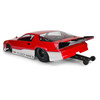 Pro-Line 1/10 Pre-Cut 1985 Chevy Camaro IROC-Z Clear Body: 22S Drag Car