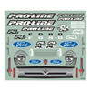 PROLINE 1/5 Pre-Cut 1956 Ford F-100 Clear Body: Kraton 8S