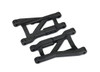 Suspension arms, black, rear (left & right), heavy duty (2)
