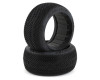 JConcepts Relapse 1/8th Buggy Tires w/Foam Inserts Indoor super-soft(Sliver)