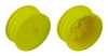 Team Associated 12mm Hex 2.2 4WD Front +1.5mm Buggy Wheels (2) (B74) (Yellow)