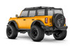 Traxxas TRX-4M  1/18-Scale 4WD Electric Scale and Trail Crawler with Ford Bronco® Body (Orange)