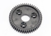 Spur gear, 50-tooth (0.8 metric pitch, compatible with 32-pitch)
