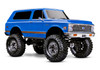 Traxxas TRX-4 1972 Chevorlet K5 Blazer High Trail Edition w/Lift Kit (Blue FD)