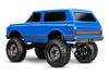 Traxxas TRX-4 1972 Chevorlet K5 Blazer High Trail Edition w/Lift Kit (Blue FD)