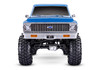 Traxxas TRX-4 1972 Chevorlet K5 Blazer High Trail Edition w/Lift Kit (Blue FD)