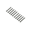 Losi Button Head Screws M3x25mm (10)