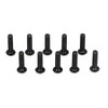 TLR Button Head Screws, M3 x 12mm (10)
