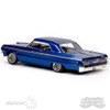 Redcat Sixtyfour RC Car 1:10 Scale 1964 Chevrolet Impala Hopping Lowrider (Blue Kandy & Chrome)
