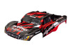 TRAXXAS Slash® Body 2wd/4wd (Red)