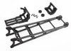 Traxxas Wheelie Bar (Assembled w/mount) (Black)