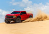Traxxas Ford® F-150® Raptor: 1/10 scale 4X4 short course truck (Red)