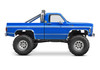 Traxxas 1/18 TRX-4M High Trail Edition Crawler with Chevrolet® K10 pickup body (Blue)