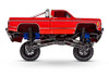 Traxxas 1/18 TRX-4M High Trail Edition Crawler with Chevrolet® K10 pickup body (Black)