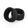 Raw Speed Slick - 2WD/4WD Rear Buggy Tires w/Inserts 2.2" (1 pr) Clay