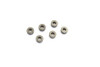 Kyosho 3x7x3mm Aluminum Washer (Gun Metal) (6) (KYOW0143GM)