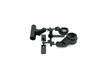 SWORKz Lay-Down Type Steering Bellcrank Set (S35-4/e Evo)