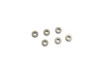 KYOSHO 3x7x2mm Aluminum Washer (Gun Metal) (6)