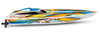 Traxxas Blast 24" High Performance RTR Race Boat w/TQ 2.4GHz Radio, Battery & USB-C Charger (Orange )