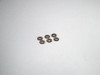 KYOSHO 3x7x1mm Aluminum Washer (Gun Metal) (6)