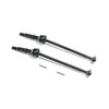 Losi CVA Driveshaft Set, Complete: 22S Drag