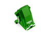 Traxxas Aluminum Differential  Housing (Front/Rear) 6061-T6 aluminum (Green)