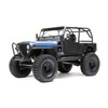 Axial 1/10 SCX10 III Jeep CJ-7 4WD Brushed (RTR) (Grey)