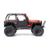 Axial 1/10 SCX10 III Jeep CJ-7 4WD Brushed (RTR) (Red)