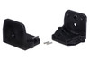 Traxxas Motor Mounts (front and rear)/ pins (2) (XRT/Xmaxx) 