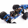Losi 1/18 Mini LMT 4X4 Brushed Monster Truck RTR (Son-Uva Digger) (Blue)