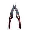 Assault RC Aluminum Multi Use Shock Shaft Pliers V2 (Black/Red)