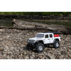 Axial 1/24 SCX24 Jeep JT Gladiator 4WD Rock Crawler Brushed RTR, White
