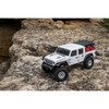 Axial 1/24 SCX24 Jeep JT Gladiator 4WD Rock Crawler Brushed RTR, White