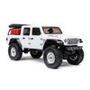 Axial 1/24 SCX24 Jeep JT Gladiator 4WD Rock Crawler Brushed RTR, White