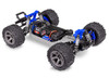 Traxxas Rustler 4X4 BL-2s: 1/10 Scale 4WD Stadium Truck Blue