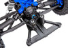 Traxxas Rustler 4X4 BL-2s: 1/10 Scale 4WD Stadium Truck Blue
