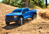 Traxxas Ford® F-150® FOX Raptor: 1/10 scale 2wd Short Course Truck Brushed Motor W/USB-C Charger