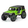 Proline 1/10 Jeep Wrangler JL Unlimited Rubicon Body (12.3"-313mm Wheel Base Crawlers) (Clear)