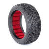 AKA CATAPULT 1:8 BUGGY TIRES (SOFT) W/ RED INSERTS (AKA140016SR)